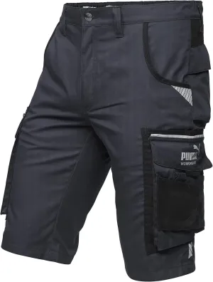 PUMA Workwear Shorts Men - Precision X - Outdoor Multi-Pocket Cargo Shorts - Lightweight, Durable and Reinforced Mens Shorts