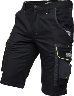 PUMA Workwear Shorts Men - Precision X - Outdoor Multi-Pocket Cargo Shorts - Lightweight, Durable and Reinforced Mens Shorts