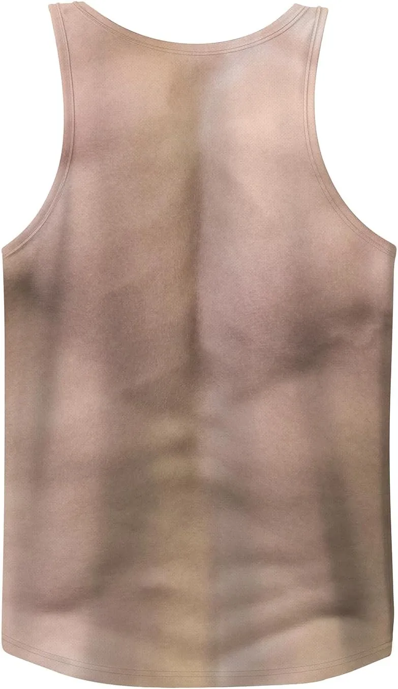 Rave Tank Tops Men Beach Tank Tops Graphic Summer Funny Sleeveless EDM Outfits Patriotic Shirts Up to 3XL