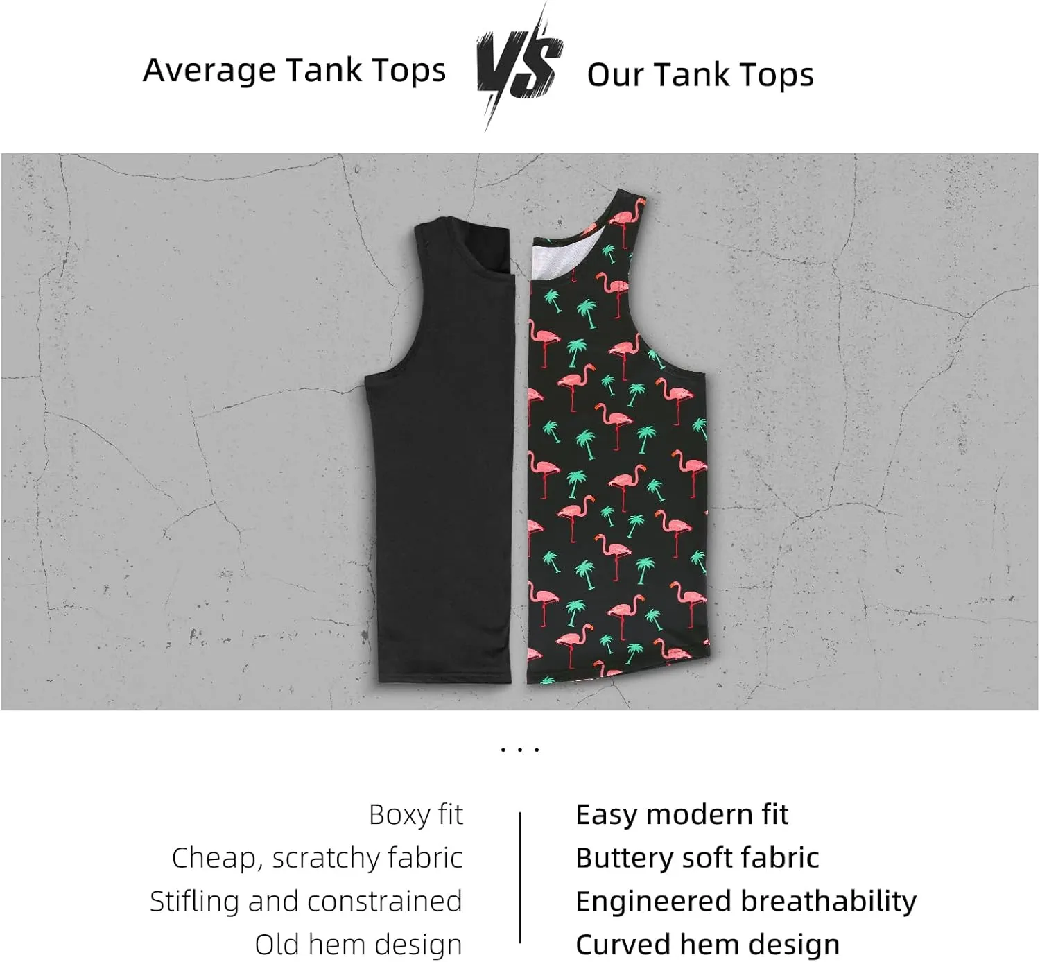 Rave Tank Tops Men Beach Tank Tops Graphic Summer Funny Sleeveless EDM Outfits Patriotic Shirts Up to 3XL
