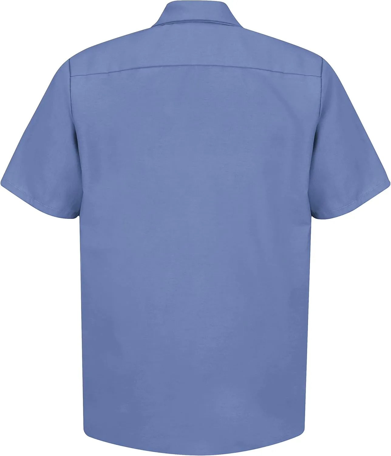 Red Kap Men's Industrial Work Shirt, Regular Fit, Short Sleeve
