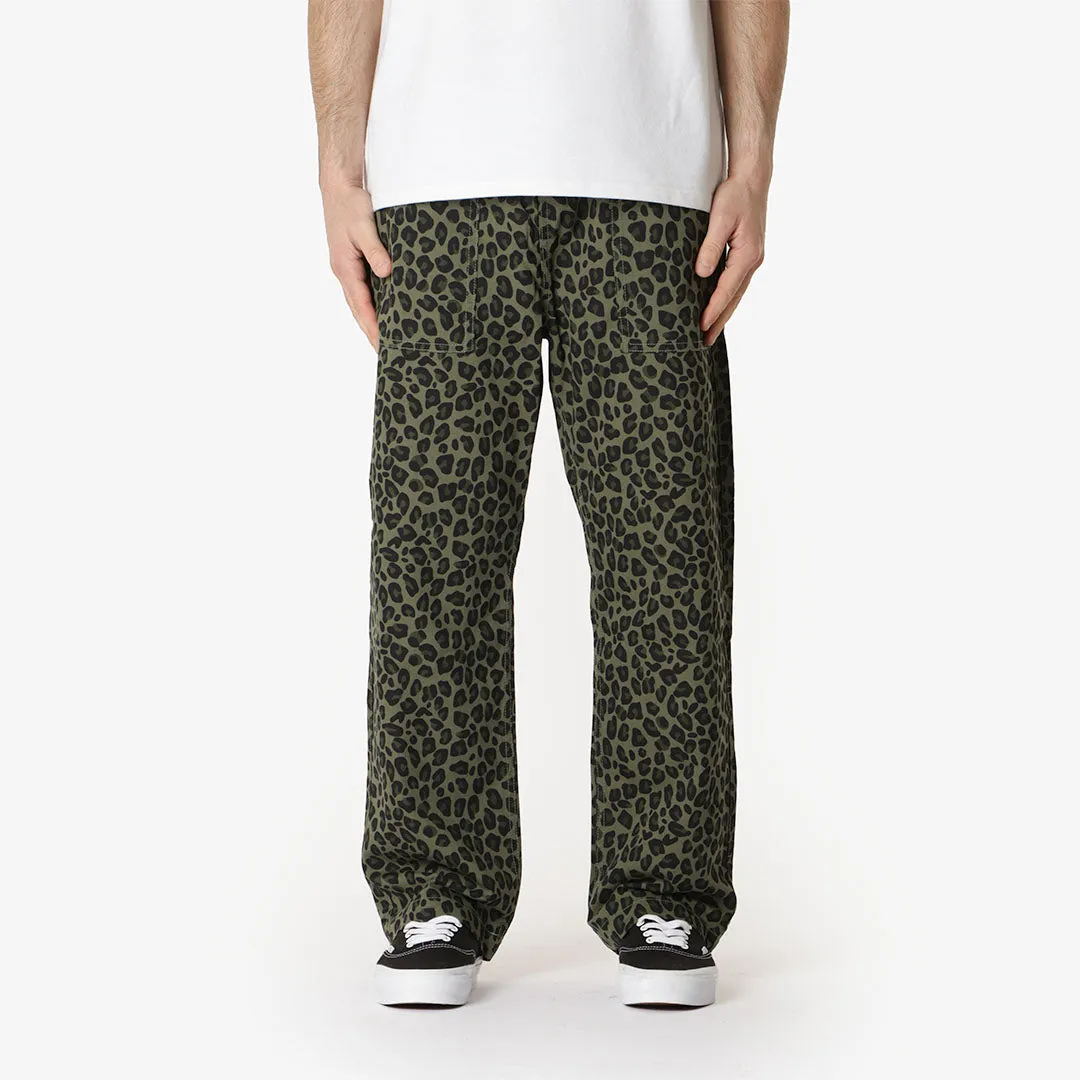 Service Works Leopard Chef Pant