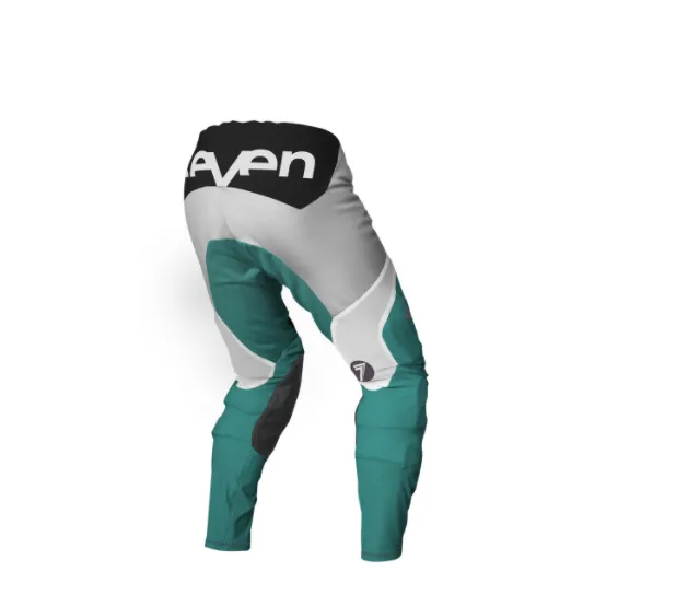 Seven MX 22.1 Rival Rift Youth Motocross Pants (Aqua, UK Size:24)