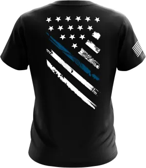 Tactical Pro Patriotic Shirts - American Flag Shirts for Men | Classic Fit Short Sleeve Shirt - Patriotic T-Shirts for Men