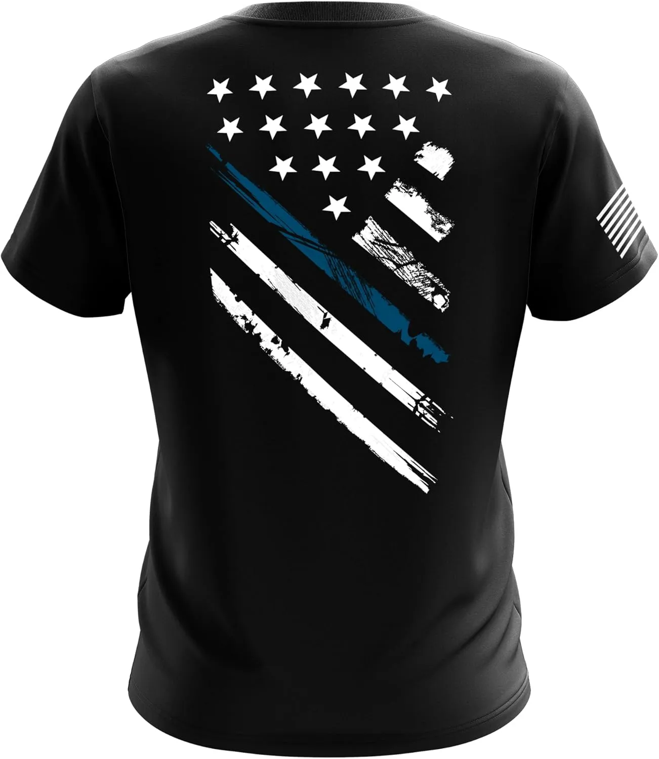 Tactical Pro Patriotic Shirts - American Flag Shirts for Men | Classic Fit Short Sleeve Shirt - Patriotic T-Shirts for Men