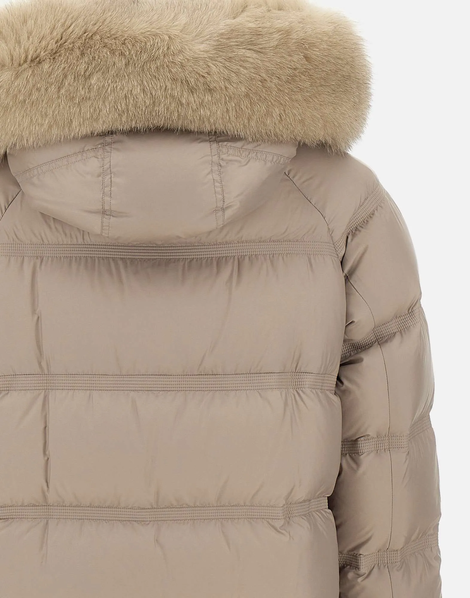 Takan Mqs Women's Down Jacket in Sand