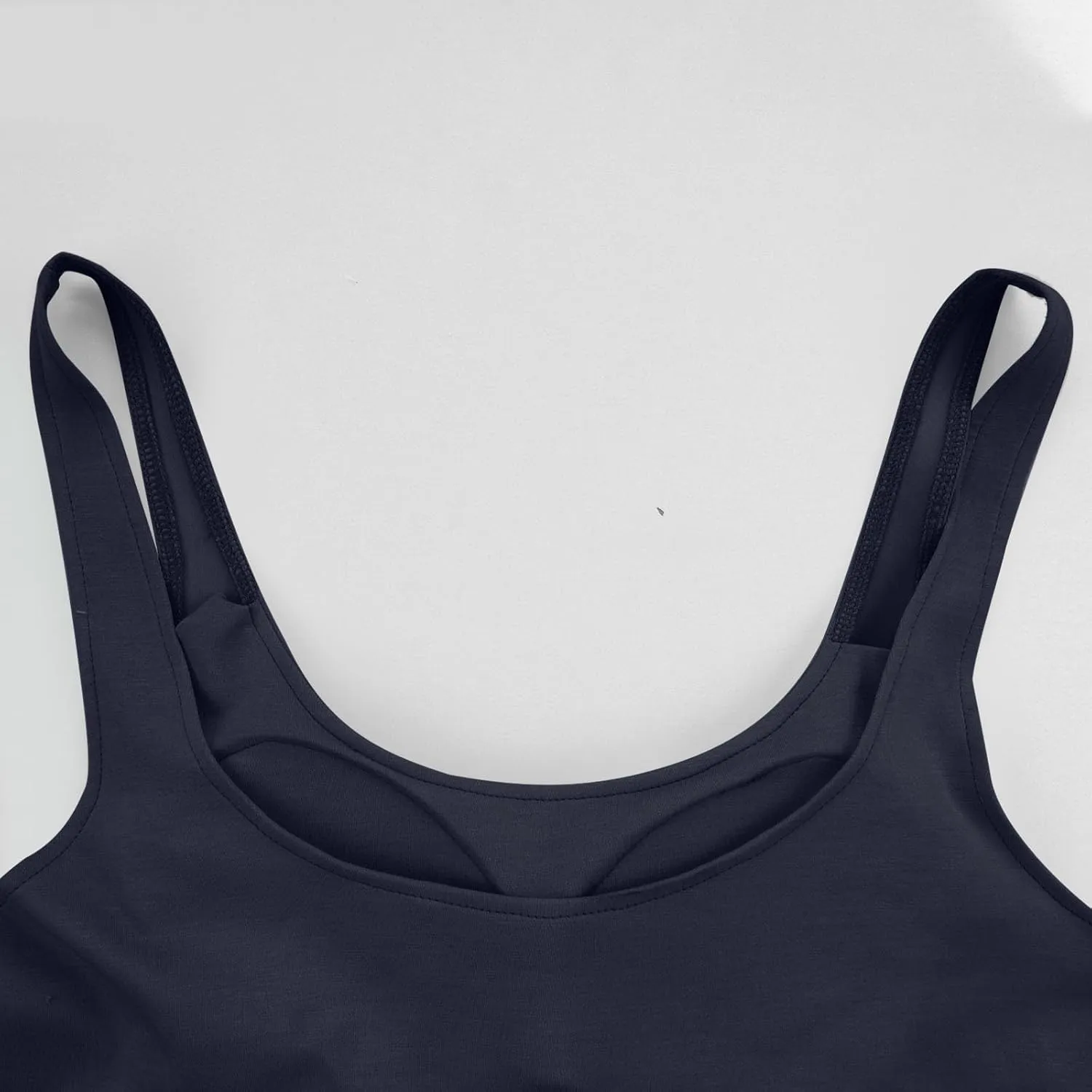 Tank Top with Built in Bra for Women Summer Workout Camisoles Sports Cami Shirts Lightweight Undershirt Tank Tops