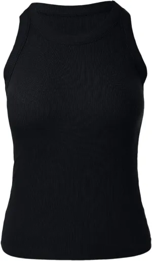 Tank Tops for Women, Racerback Ribbed Tank Top, Women Slim Knit Basic Summer Tops Going Out Tops Long Sleeveless Shirts
