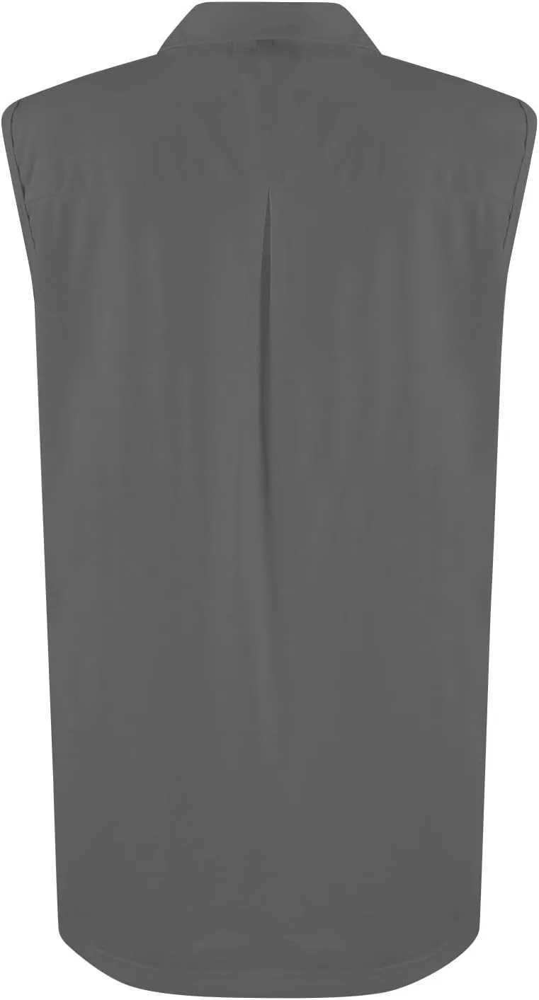Tank Tops for Women V Neck Summer Outfits Collared Shirts Dressy Casual Loose Fit Top