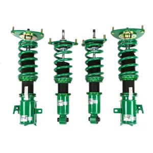 TEIN Flex Z Coilovers Mitsubishi Lancer EVO X / 10 (08-15) w/ Front Camber Plates VSE18-C1SS4