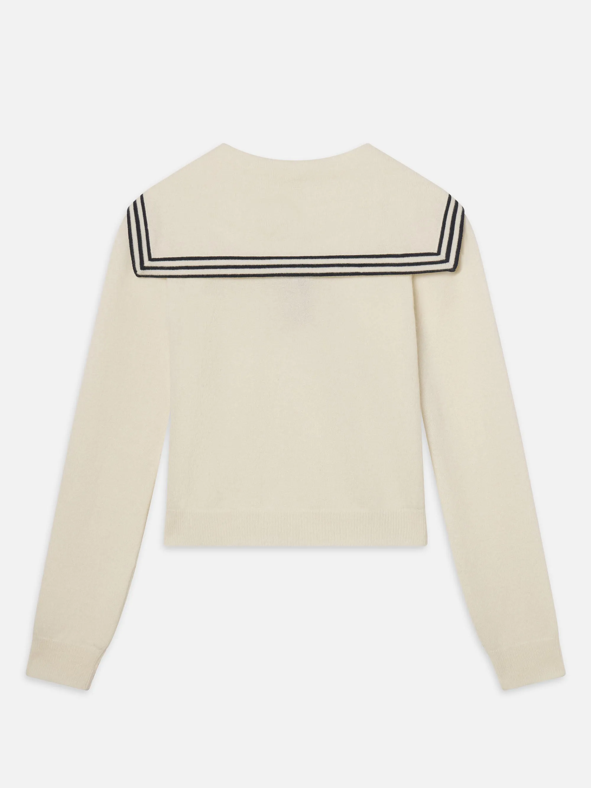 The Sailor Sweater -- Cream Multi