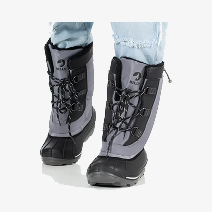 Toddler Billy Ice Boot II (Black/Grey)