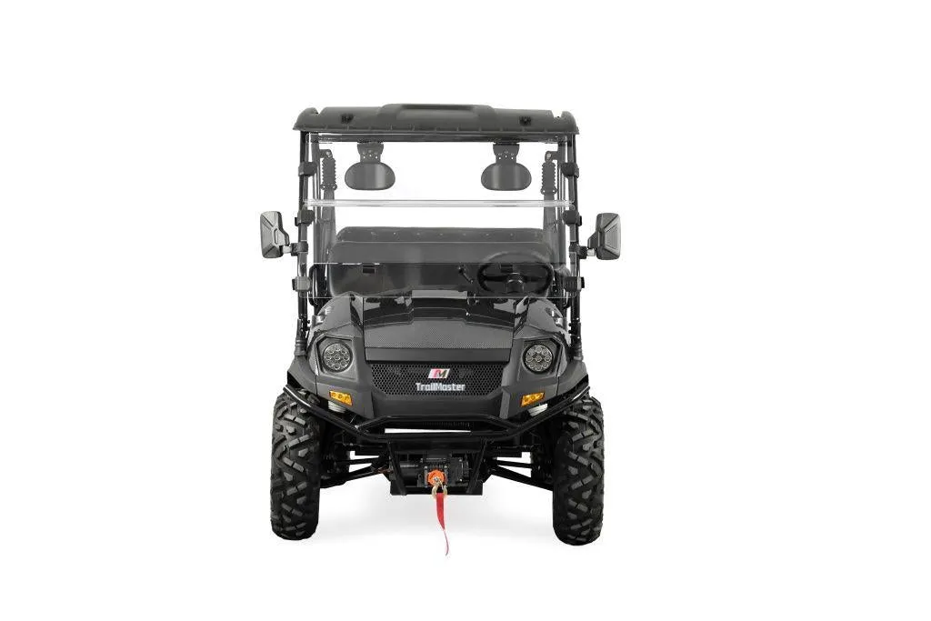 Trailmaster Taurus 450-GV 4 Seat UTV / Golf Cart Style / side-by-side 4X4 with High/Low Gear- Rear Seat Converts to Cargo area.