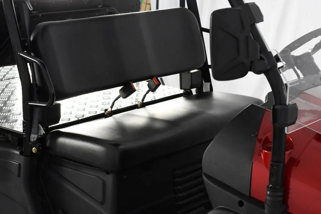 Trailmaster Taurus 450-GV 4 Seat UTV / Golf Cart Style / side-by-side 4X4 with High/Low Gear- Rear Seat Converts to Cargo area.