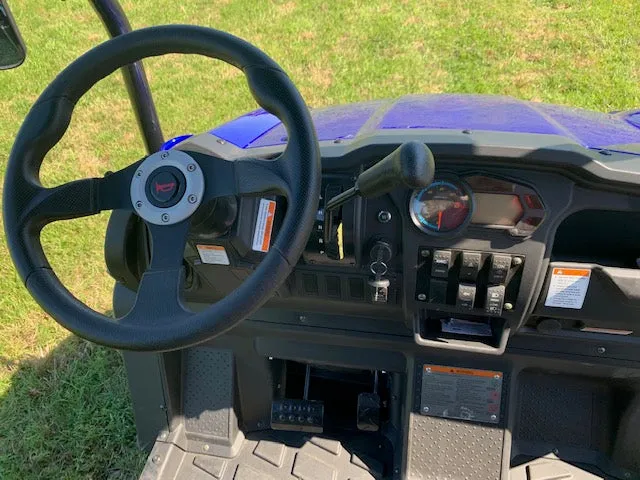 Trailmaster Taurus 450-GV 4 Seat UTV / Golf Cart Style / side-by-side 4X4 with High/Low Gear- Rear Seat Converts to Cargo area.