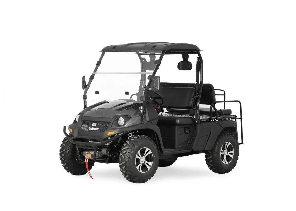 Trailmaster Taurus 450-GV 4 Seat UTV / Golf Cart Style / side-by-side 4X4 with High/Low Gear- Rear Seat Converts to Cargo area.
