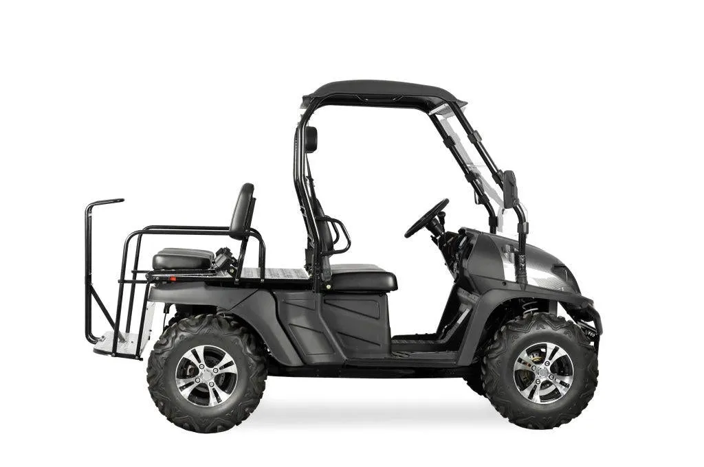 Trailmaster Taurus 450-GV 4 Seat UTV / Golf Cart Style / side-by-side 4X4 with High/Low Gear- Rear Seat Converts to Cargo area.