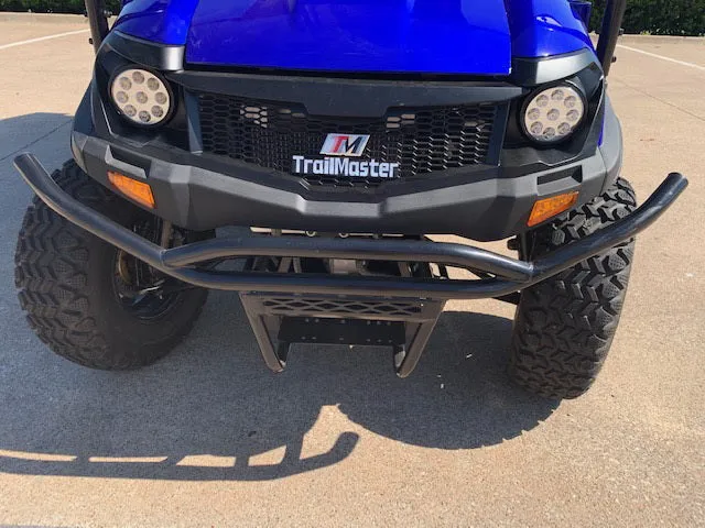 Trailmaster Taurus 450-GV 4 Seat UTV / Golf Cart Style / side-by-side 4X4 with High/Low Gear- Rear Seat Converts to Cargo area.