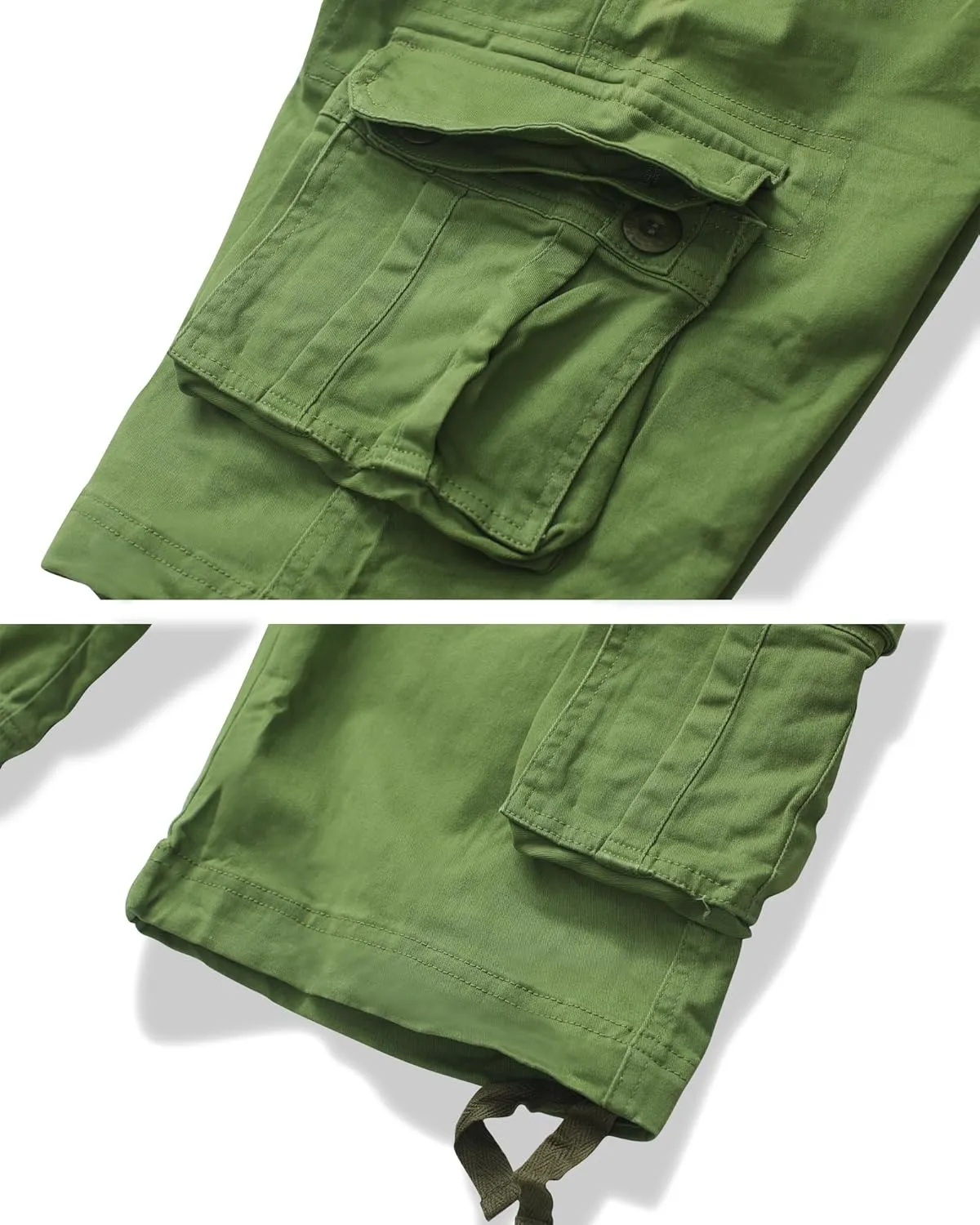 TRGPSG Womens Hiking Shorts, Bermuda Shorts for Women, 7" Inseam Summer Camo Y2K Shorts with Multi-Pocket