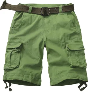 TRGPSG Womens Hiking Shorts, Bermuda Shorts for Women, 7" Inseam Summer Camo Y2K Shorts with Multi-Pocket