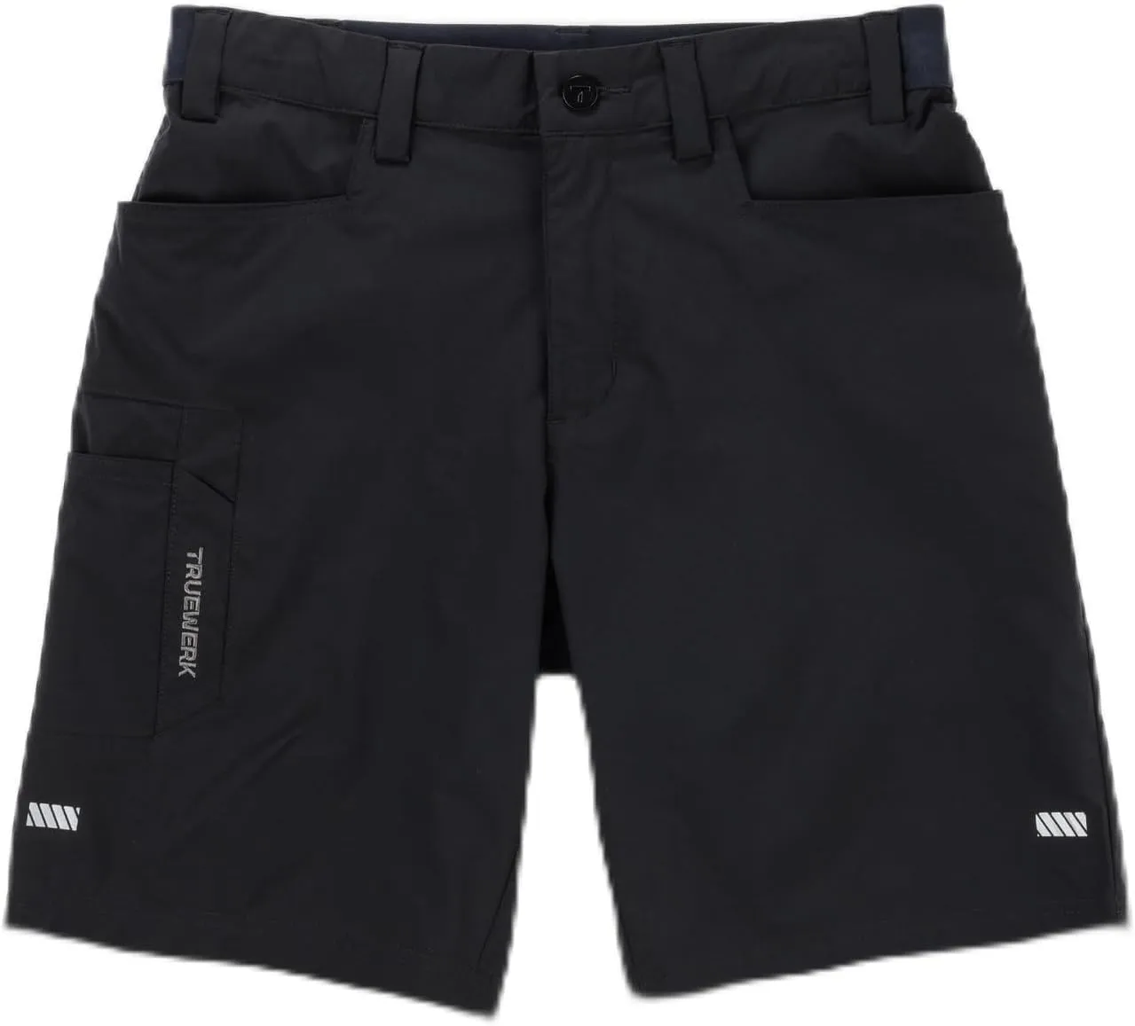 TRUEWERK Men's Workwear Cloud Shorts - Men's Workwear Shorts, Breathable, Moisture Wicking, Technical Work Utility Shorts