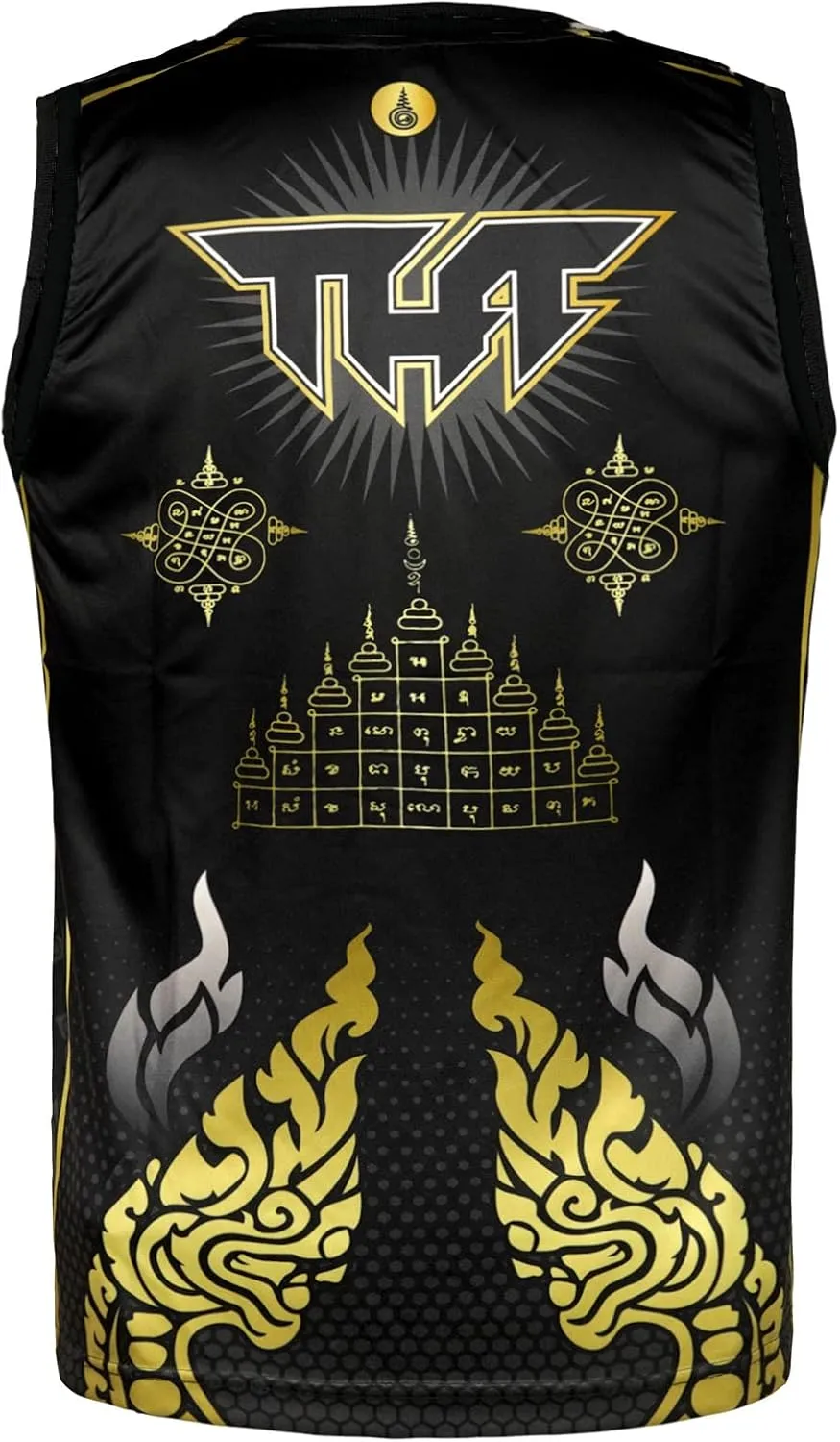 Tuff Sport Tank Top Muay Thai Boxing Vest Top Workout Shirt Sleeveless Gym Fitness Training