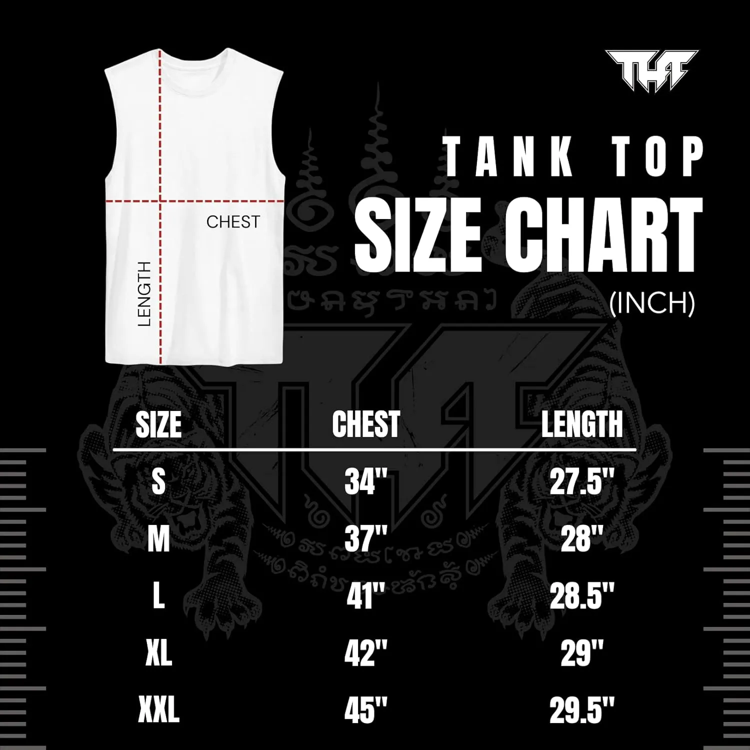 Tuff Sport Tank Top Muay Thai Boxing Vest Top Workout Shirt Sleeveless Gym Fitness Training