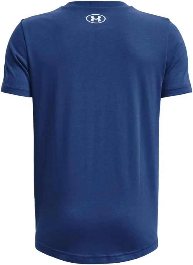 Under Armour Boys' Sportstyle Logo Short-Sleeve T-Shirt