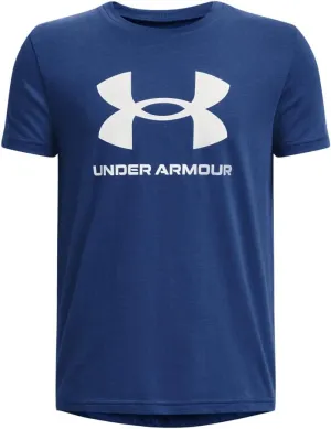Under Armour Boys' Sportstyle Logo Short-Sleeve T-Shirt