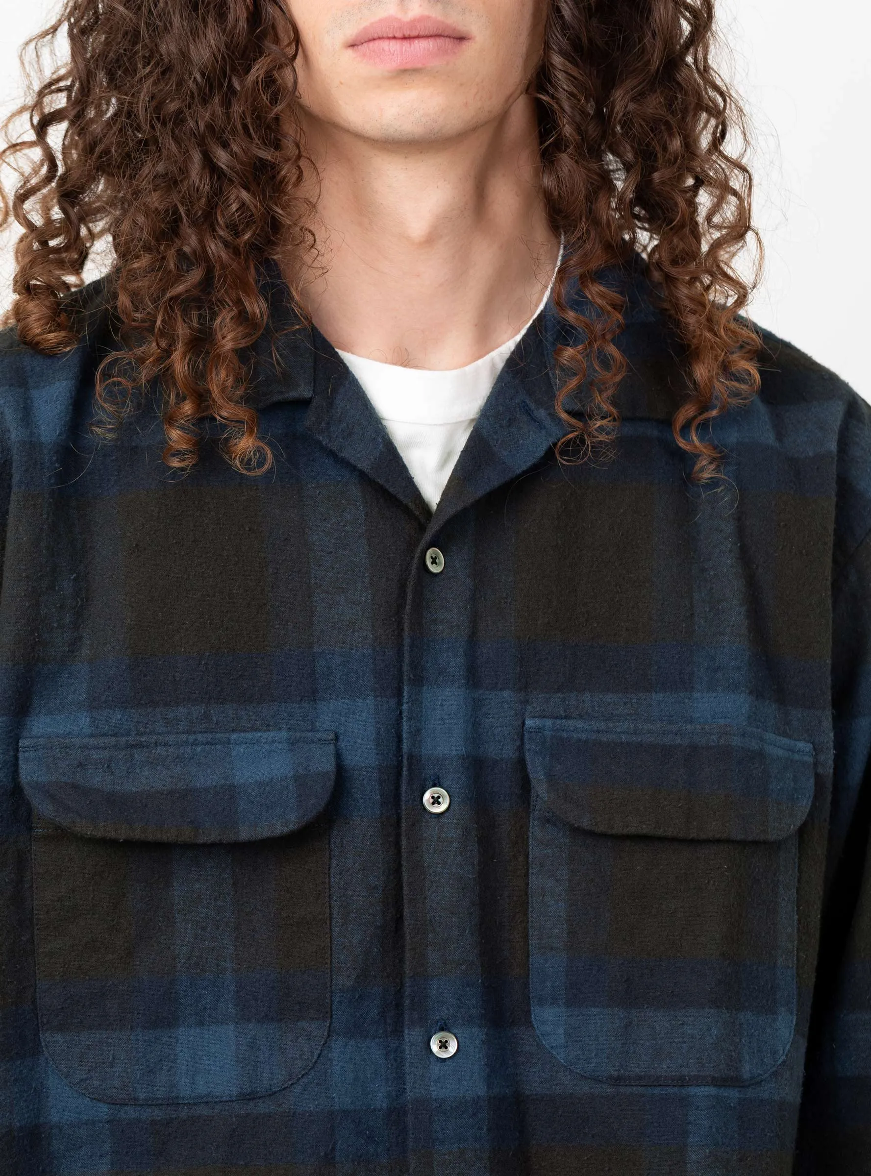 Vincent Longsleeve Shirt Navy