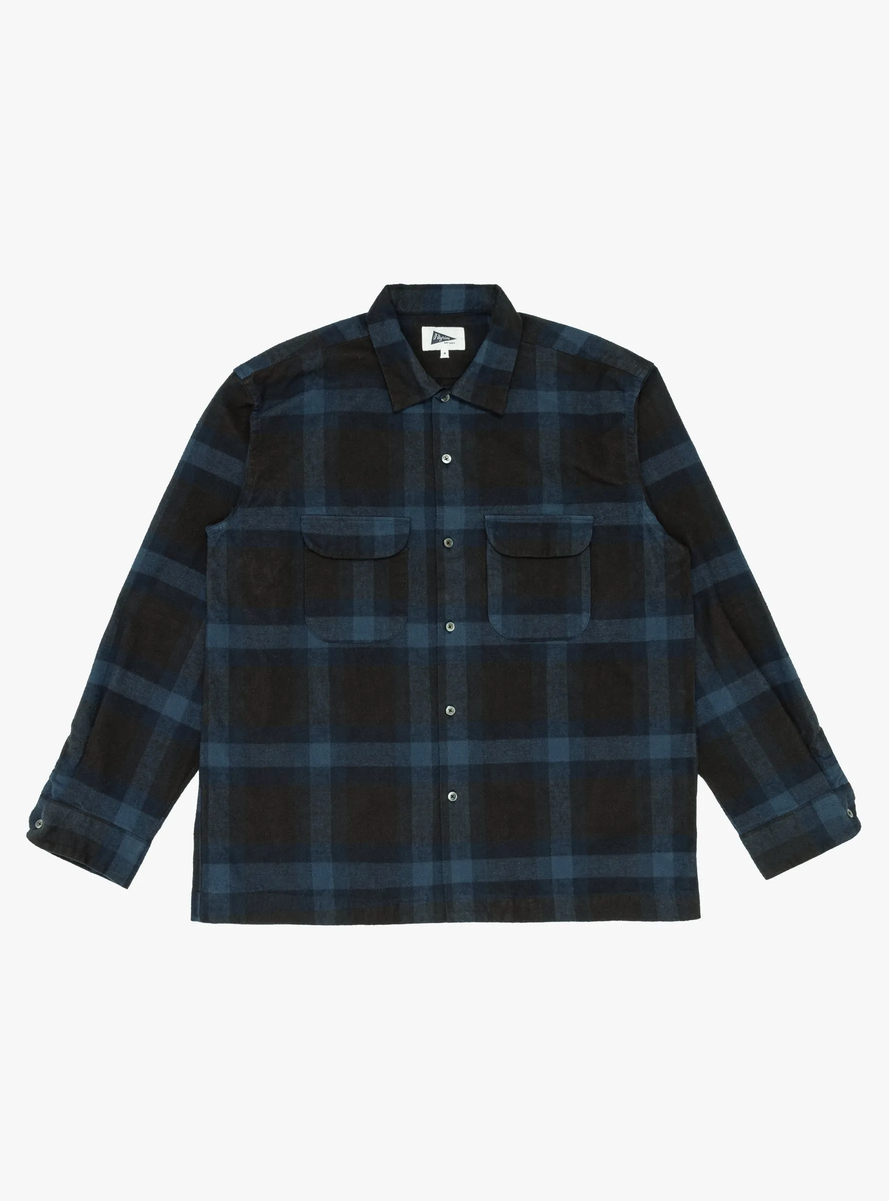Vincent Longsleeve Shirt Navy