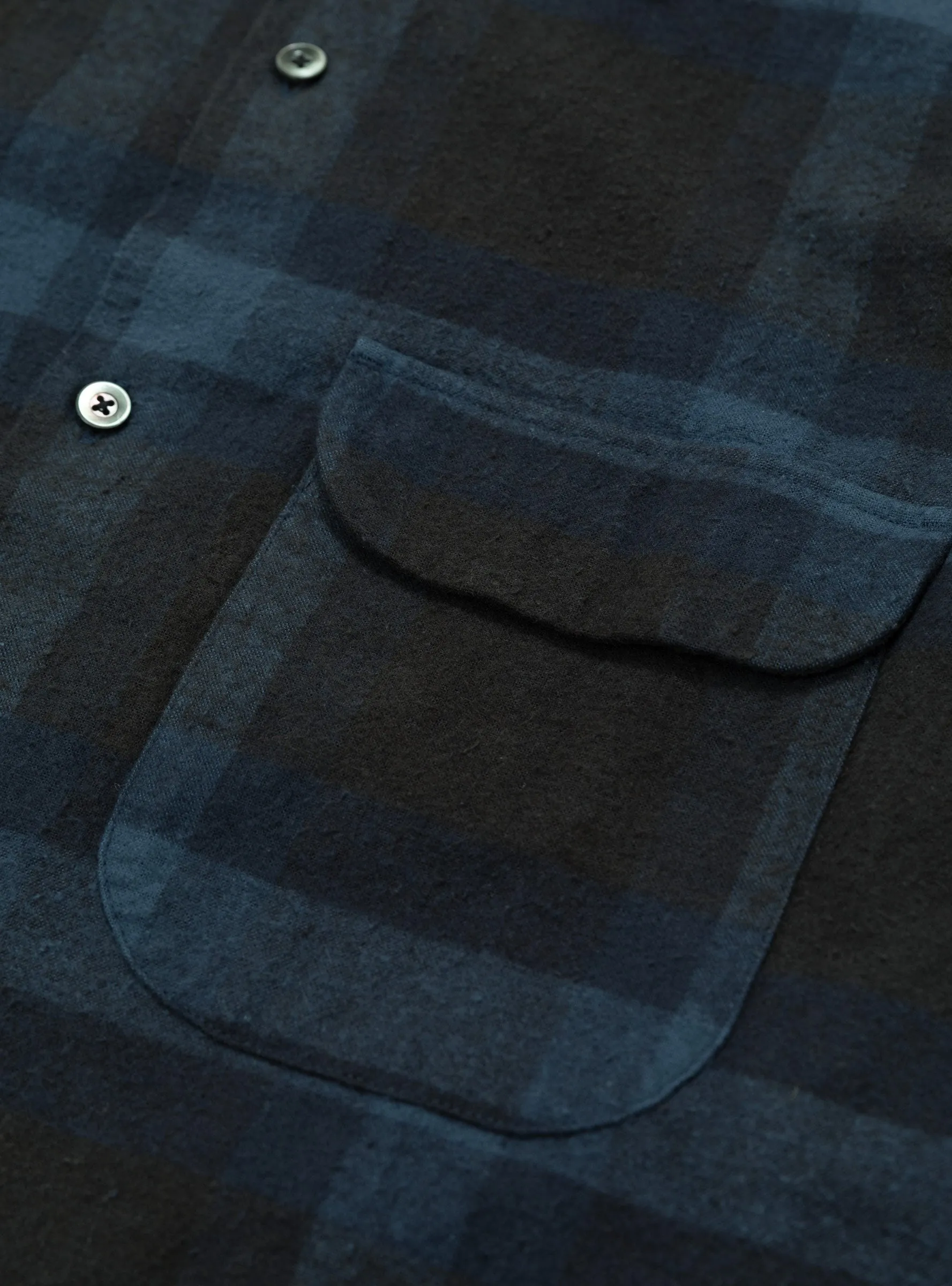 Vincent Longsleeve Shirt Navy