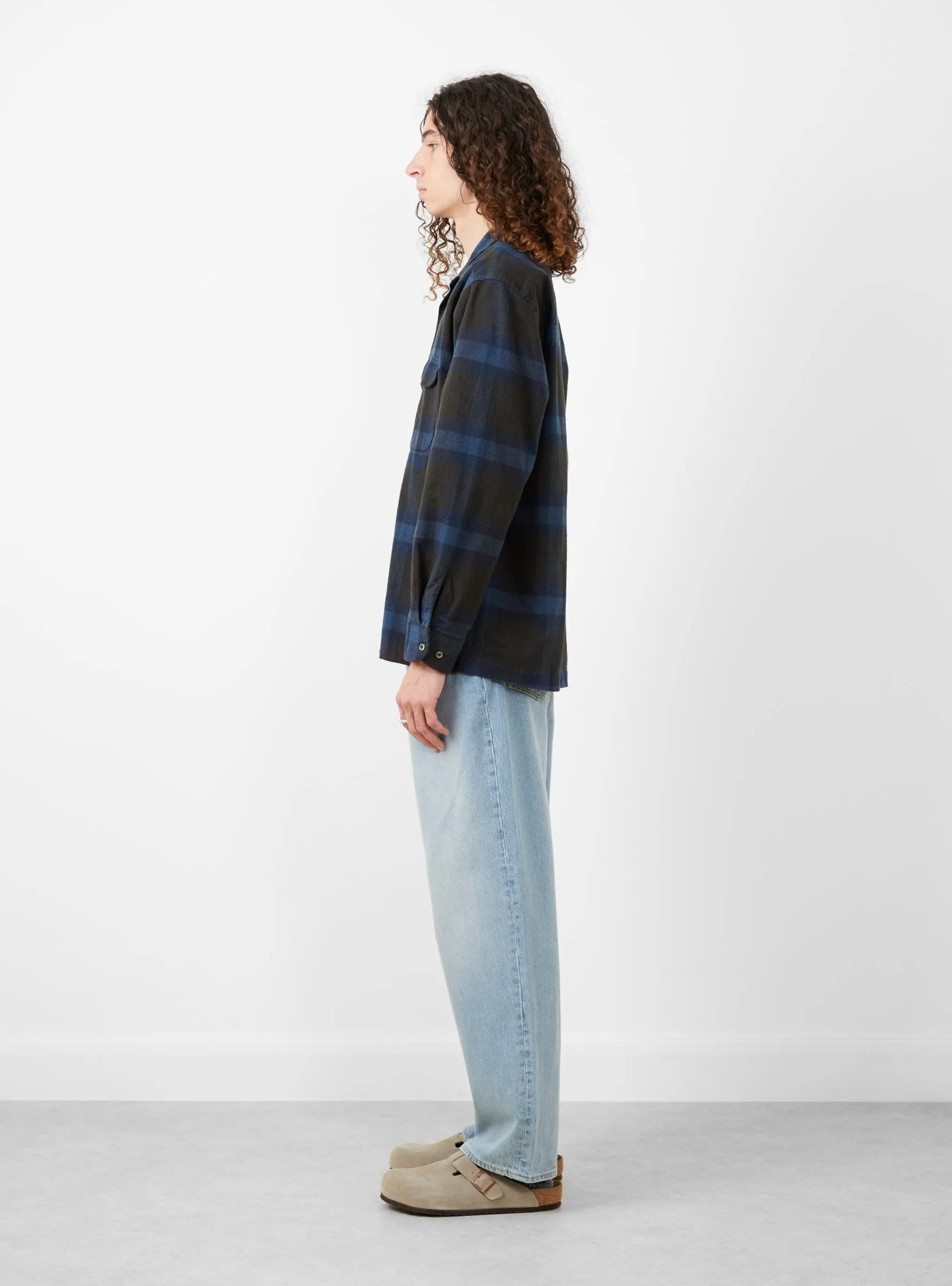 Vincent Longsleeve Shirt Navy