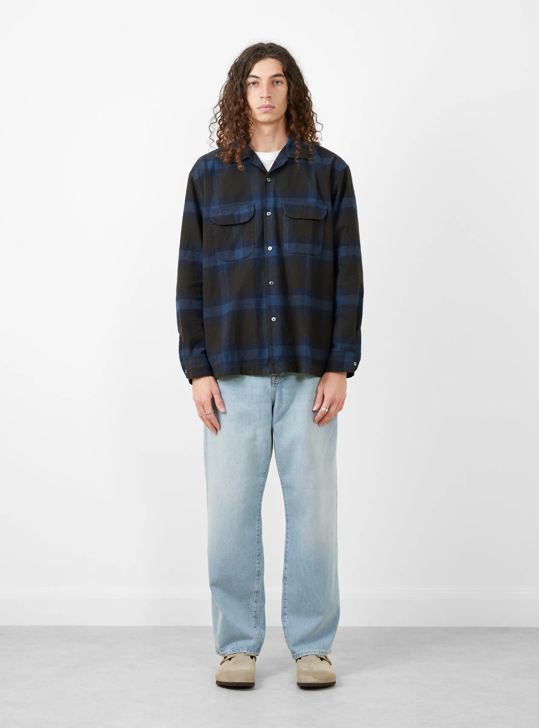 Vincent Longsleeve Shirt Navy