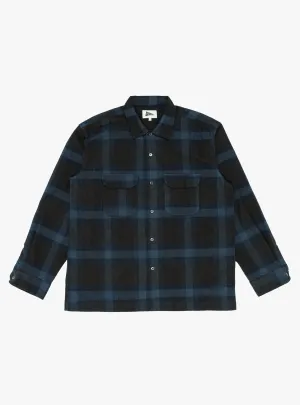 Vincent Longsleeve Shirt Navy