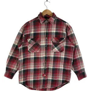 Vintage Dickies Plaid Button-Up Flannel