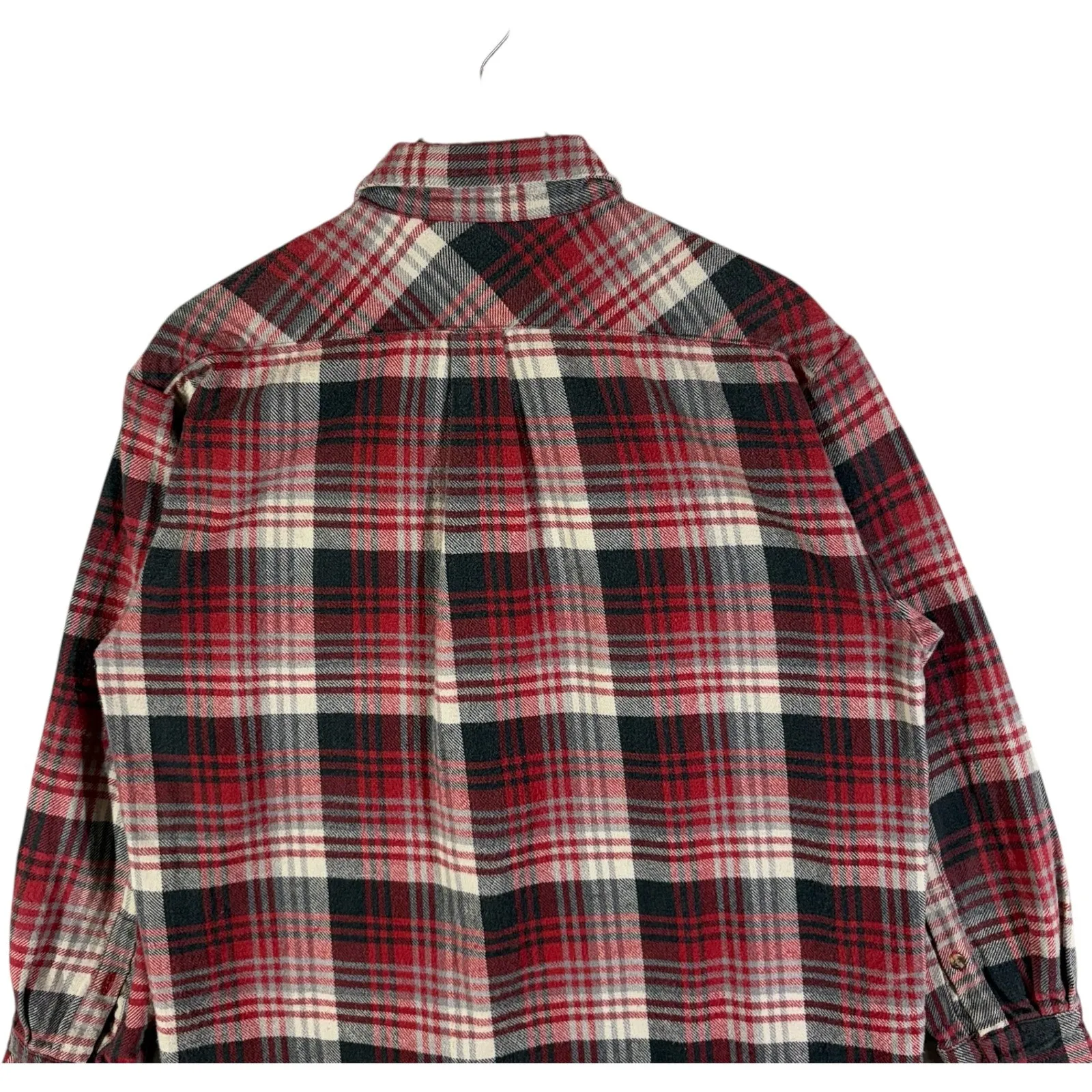 Vintage Dickies Plaid Button-Up Flannel