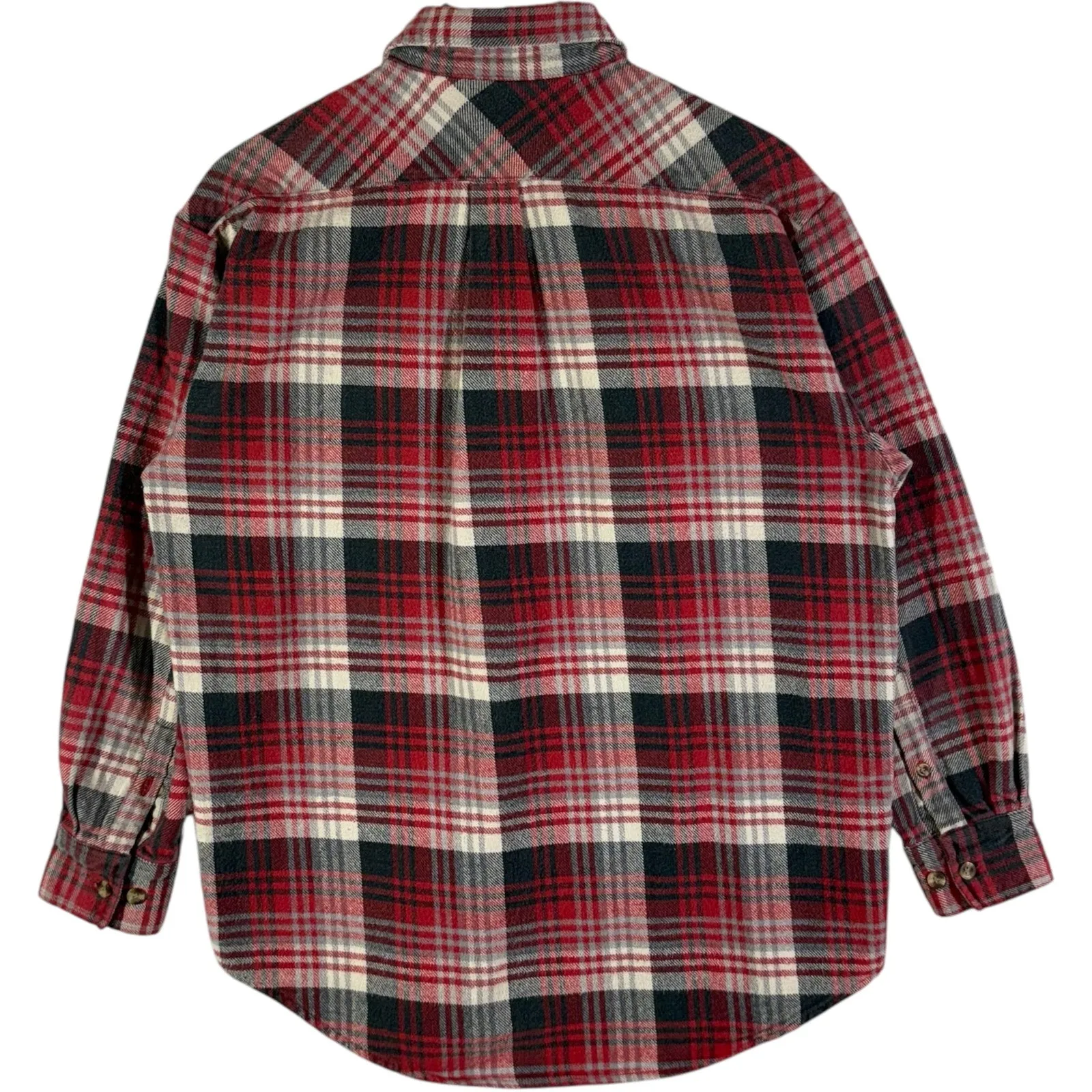 Vintage Dickies Plaid Button-Up Flannel