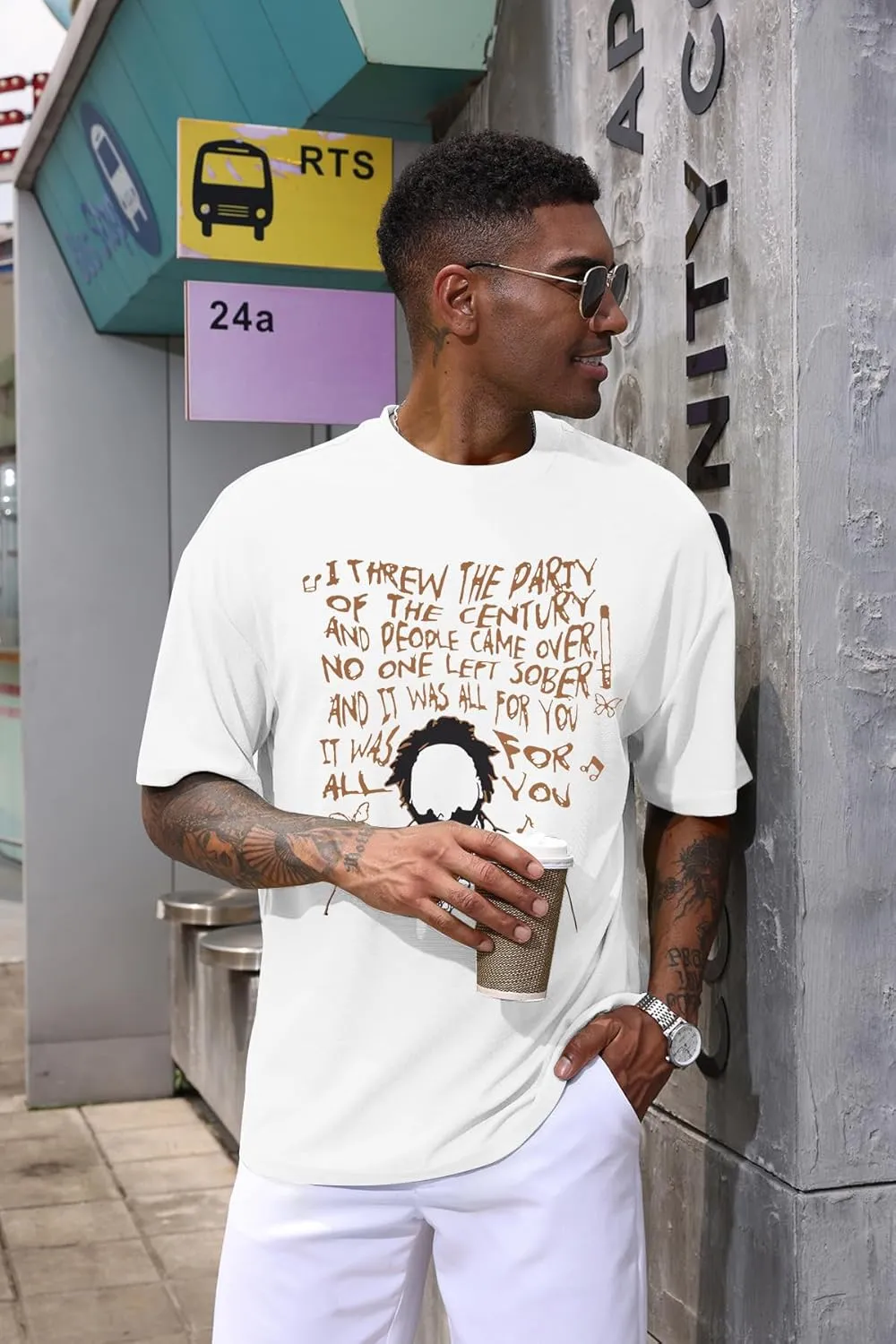 Vintage Merch Concert Shirt Hip Hop Rapper Tee Shirts Last Lap Tour Short Sleeve Pullover Tops Fans Gift