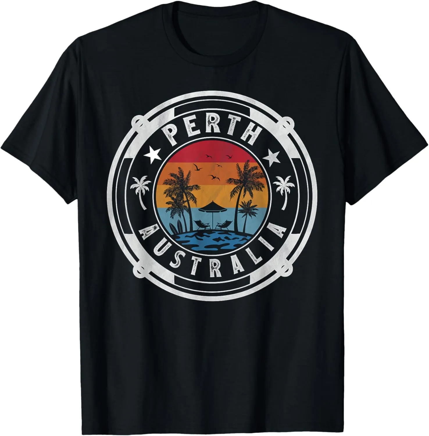 Vintage Sunset T-Shirt