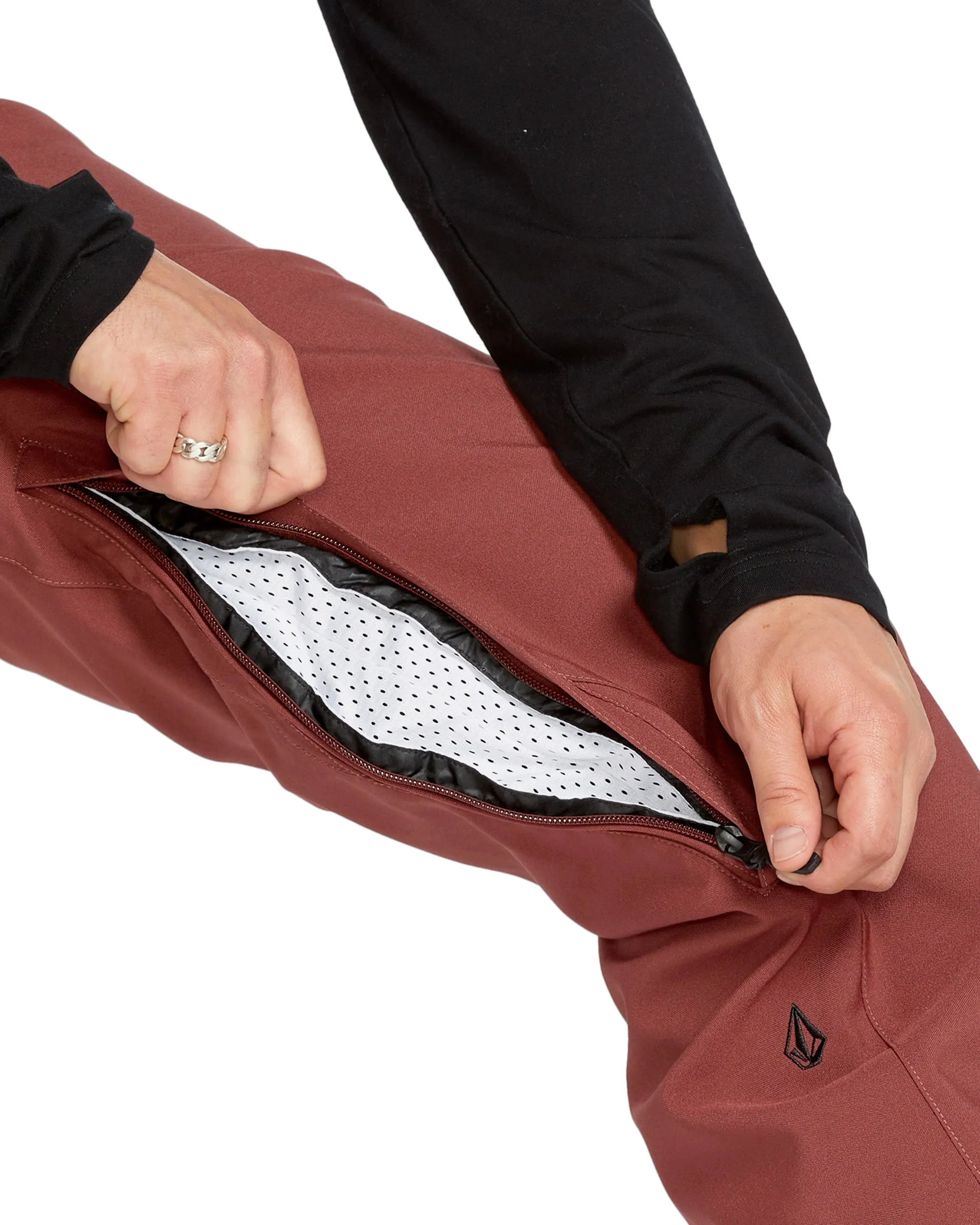 Volcom Men's Freakin Snow Chino Pant 2025