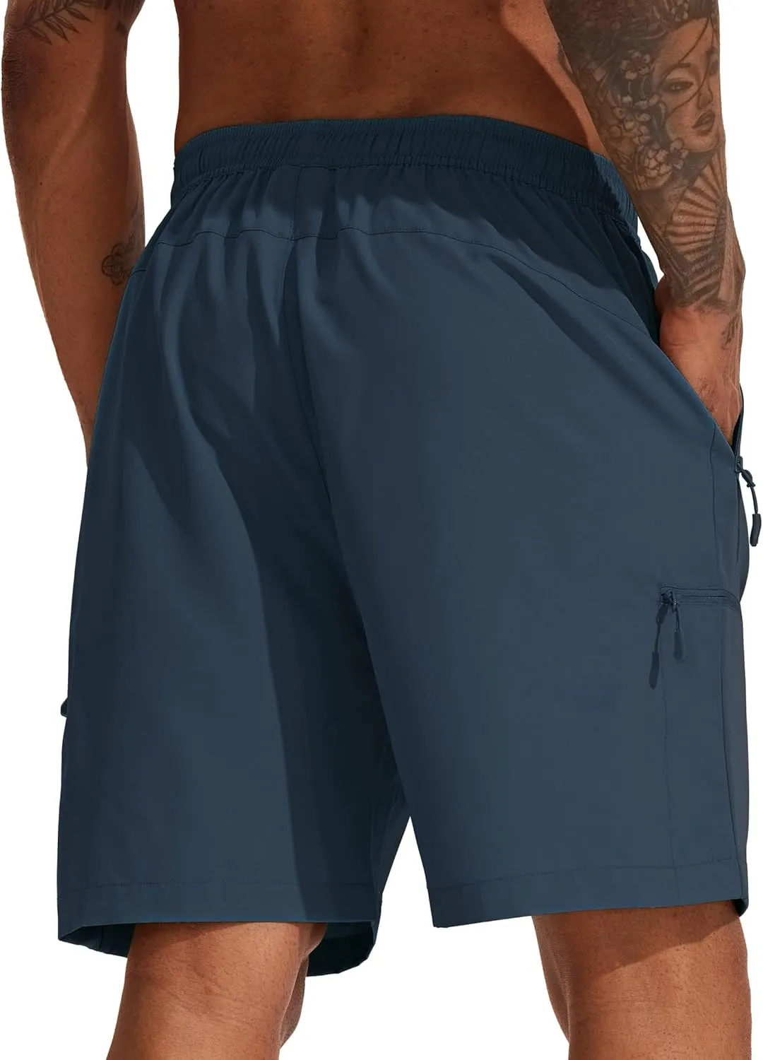 Willit Men's Hiking Cargo Shorts Quick Dry Golf Athletic Shorts 7" Lightweight Summer Shorts with Pockets