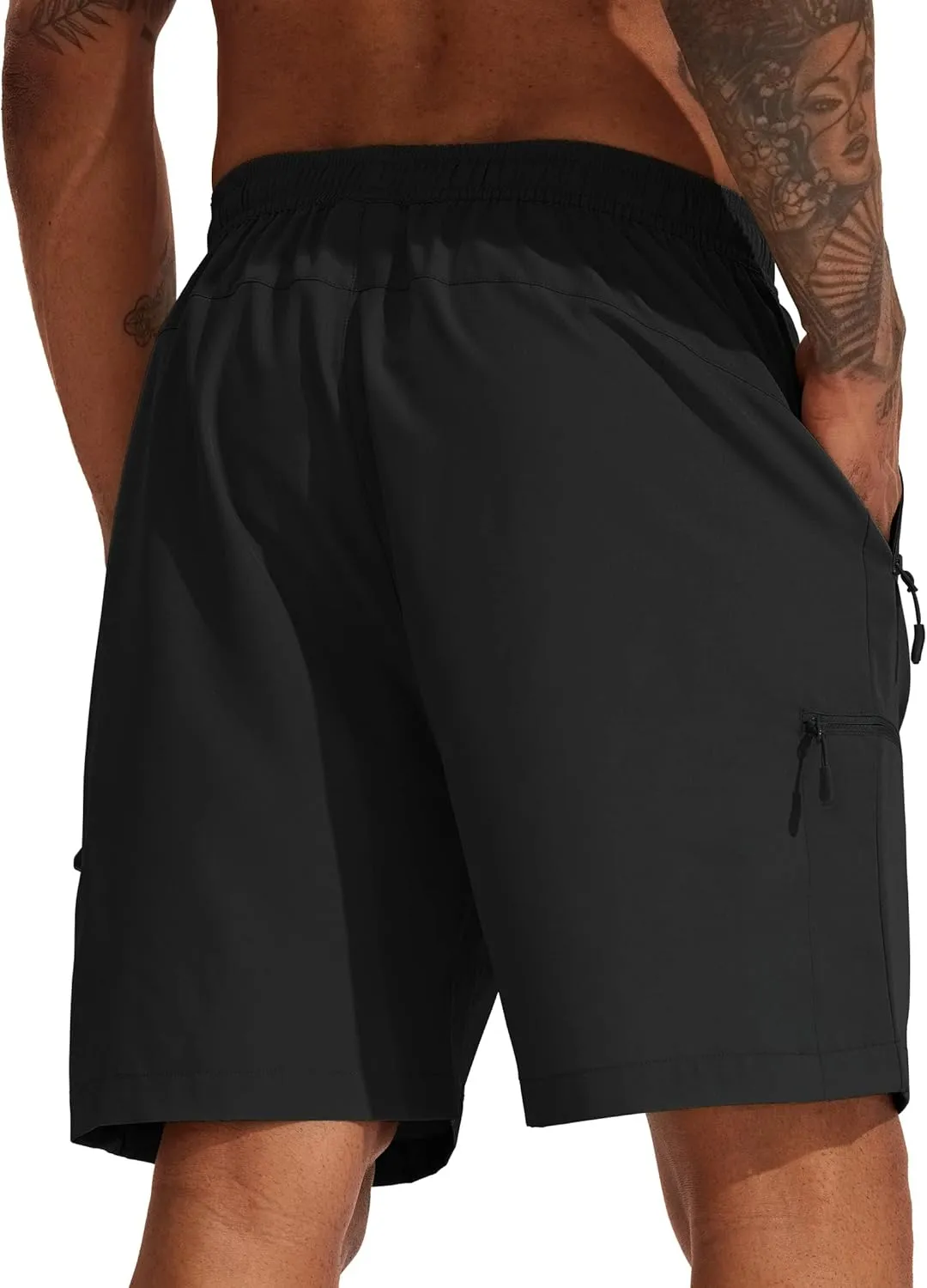 Willit Men's Hiking Cargo Shorts Quick Dry Golf Athletic Shorts 7" Lightweight Summer Shorts with Pockets