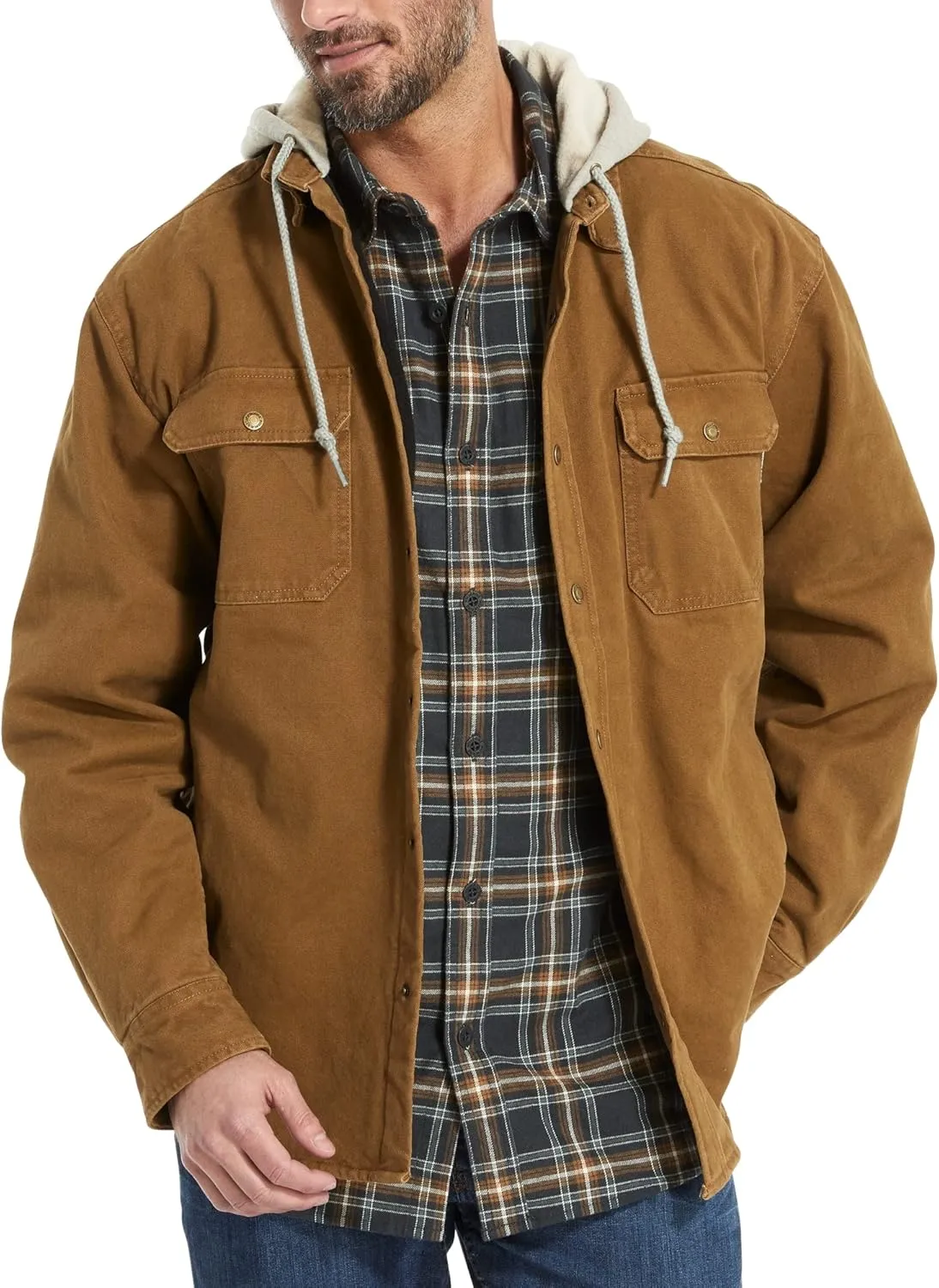 Wolverine Men's Overman Shirt Jac