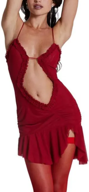 Women Y2K Floral Backless Mini Dress Sexy Sleeveless Low Cut Lace Patchwork Bodycon Short Dress Boho Beach Sundress