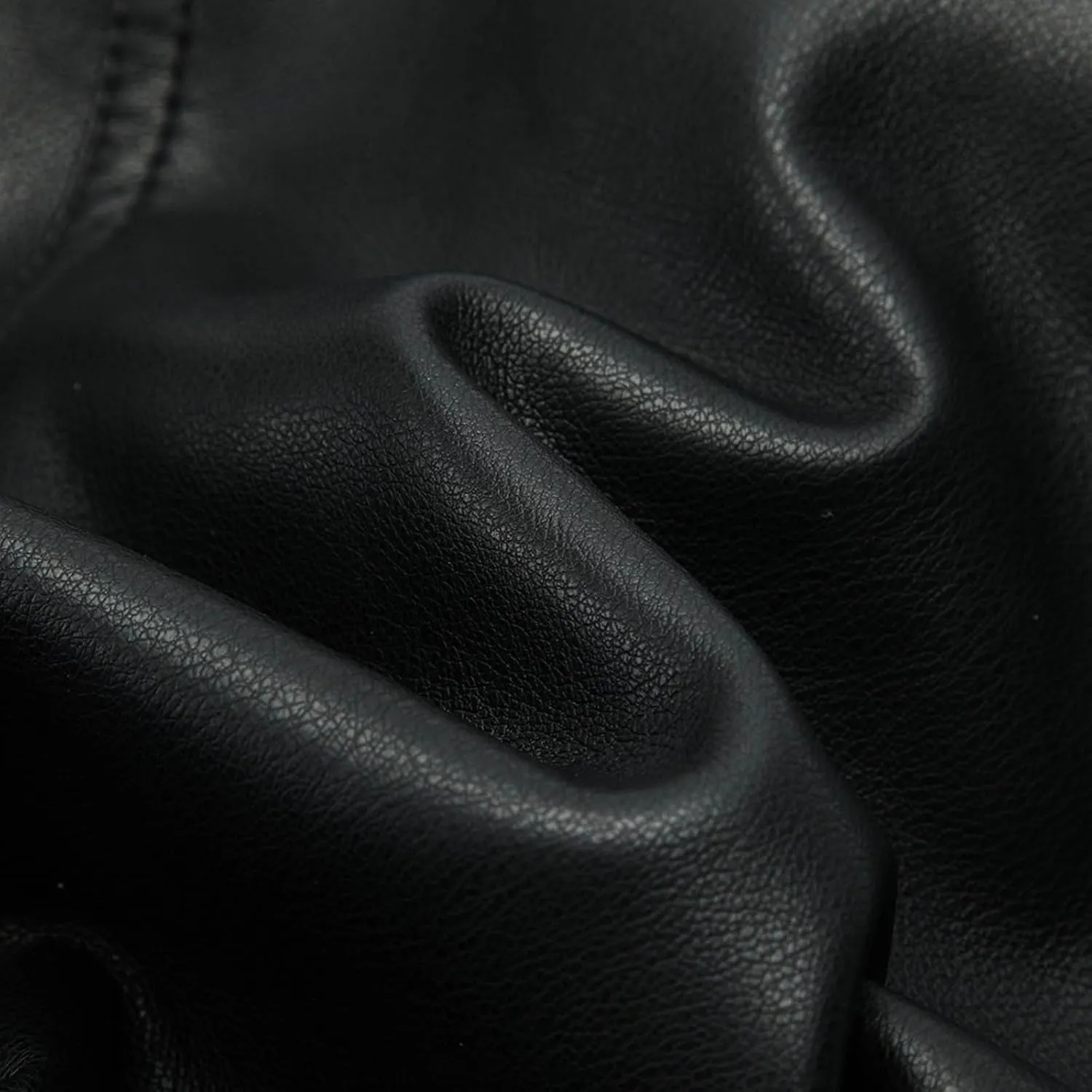 Women's Belted Faux Leather Moto Jacket Spring Fall Clothes Trendy Motorcycle Biker Coat Fashion PU Jacket Coats