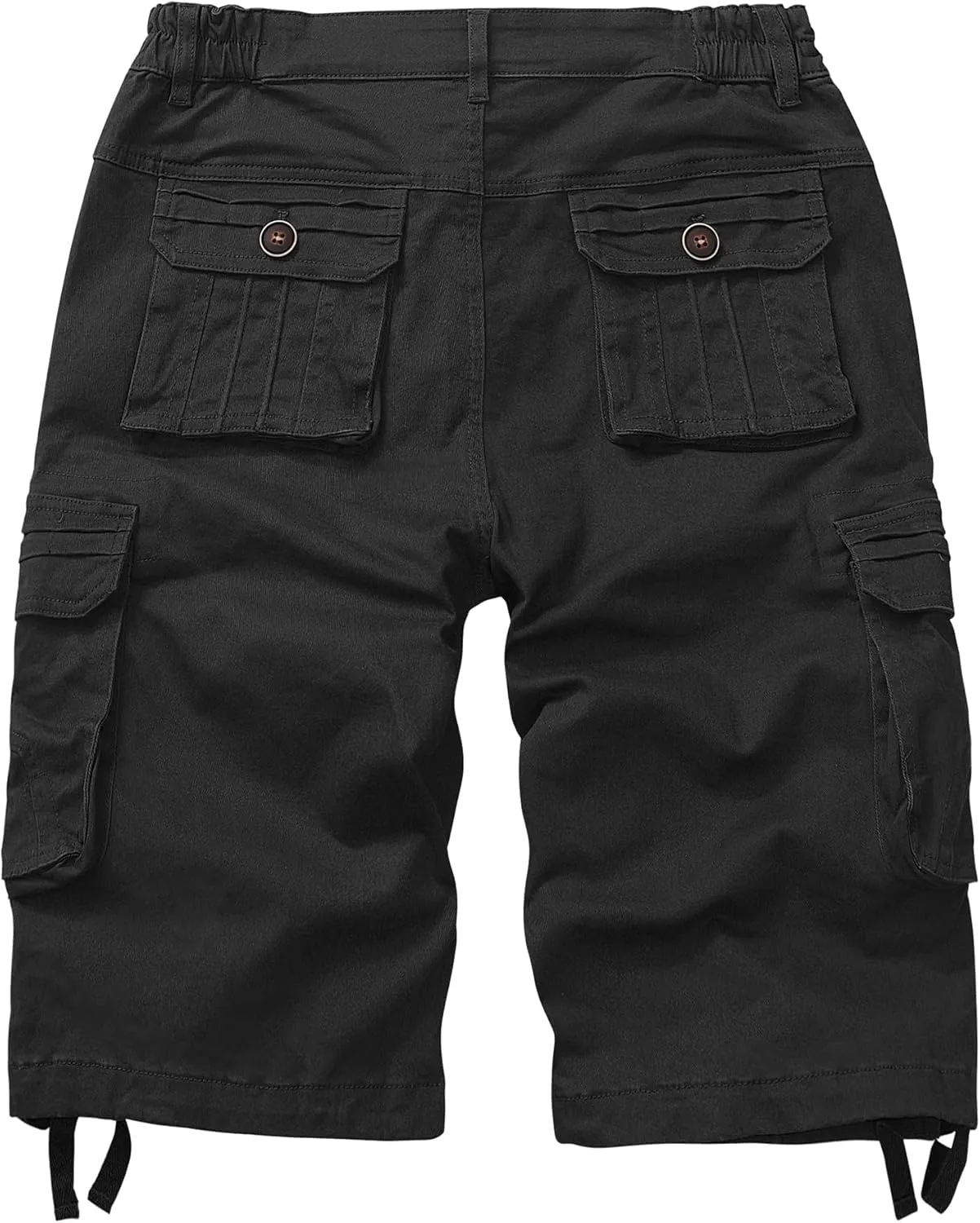 Womens Hiking Shorts, Bermuda Cargo Shorts, 10" Casual Summer Jorts Y2K Shorts with Multi Pockets