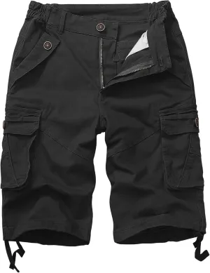 Womens Hiking Shorts, Bermuda Cargo Shorts, 10" Casual Summer Jorts Y2K Shorts with Multi Pockets