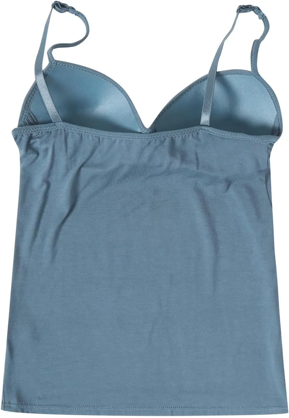 Women's Shelf Bra Camisole Tops Built in Bra Spaghetti Strap Workout Yoga Shirts Basic Layer Padded Bras Tank Tops