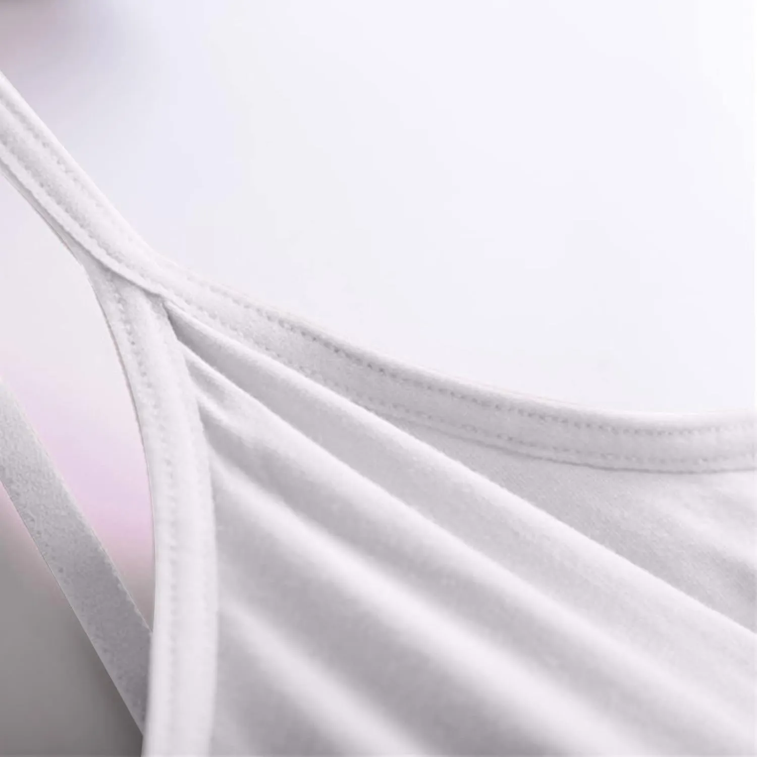 Women's Spaghetti Strap Tank Top with Built in Bra 2024 Summer Basic Solid Tank Tops Plus Size Comfort Yoga Camisole